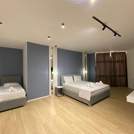 Capital Suites Center Tirana Exteriér fotografie