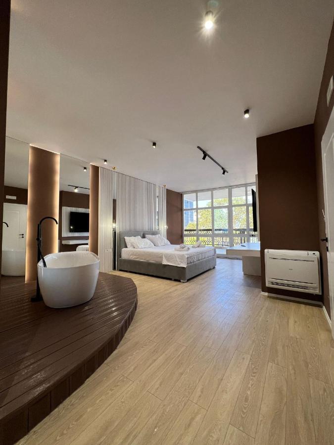 Capital Suites Center Tirana Exteriér fotografie