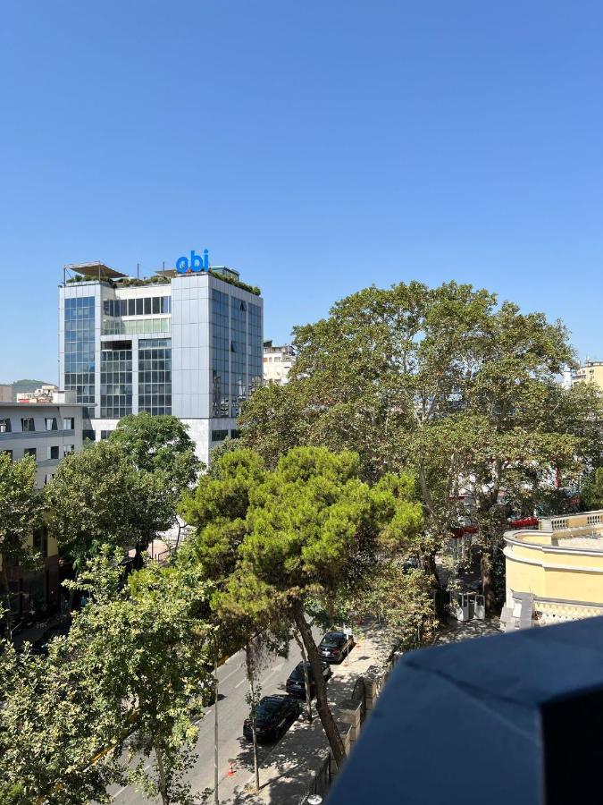 Capital Suites Center Tirana Exteriér fotografie