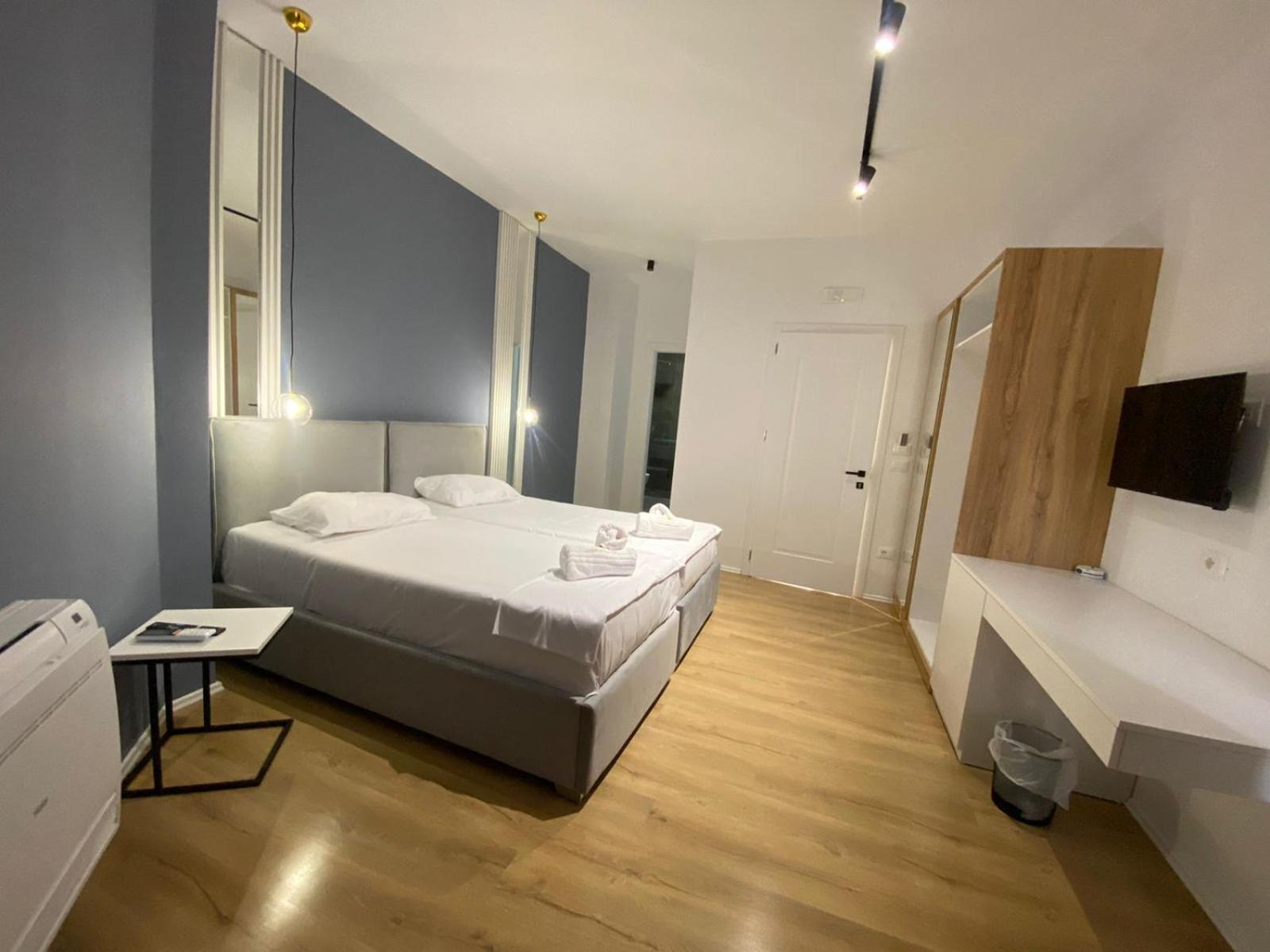Capital Suites Center Tirana Exteriér fotografie