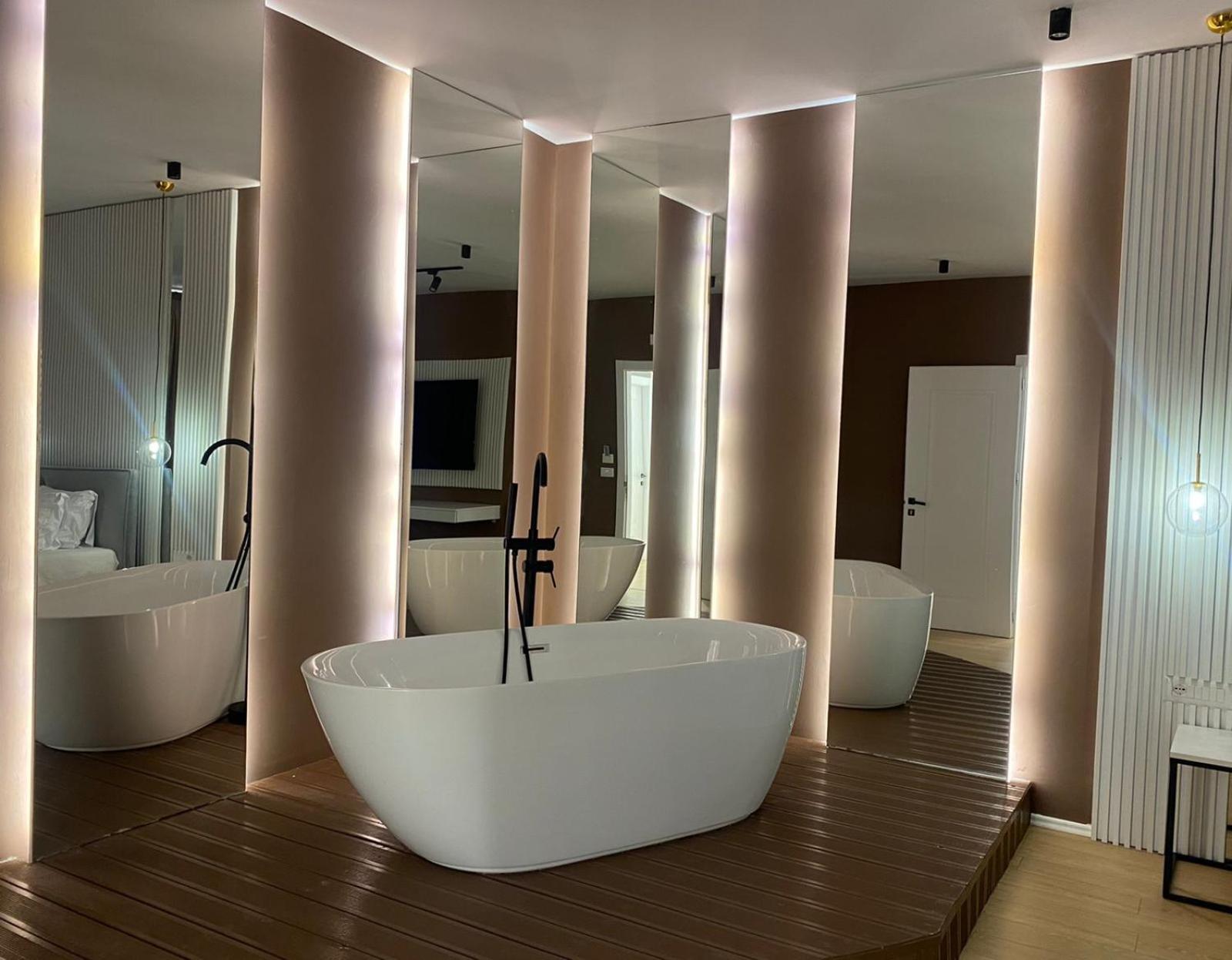 Capital Suites Center Tirana Exteriér fotografie