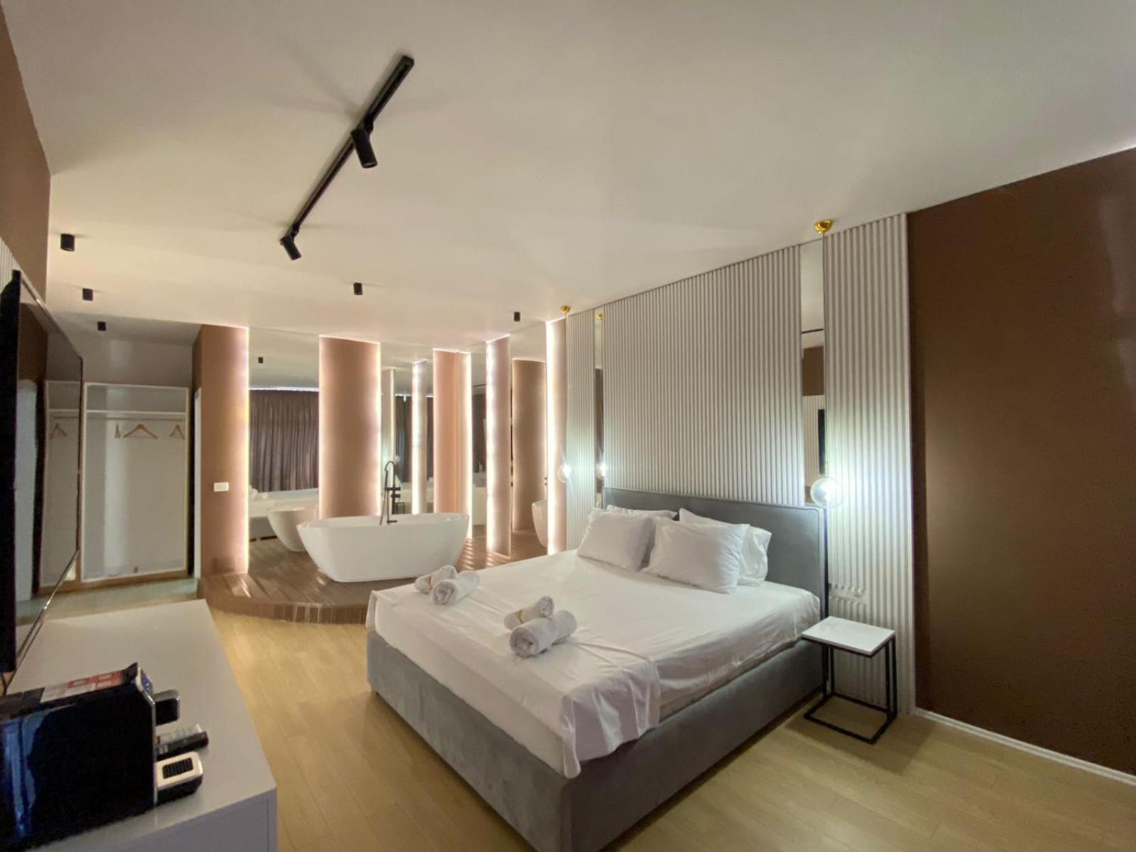 Capital Suites Center Tirana Exteriér fotografie