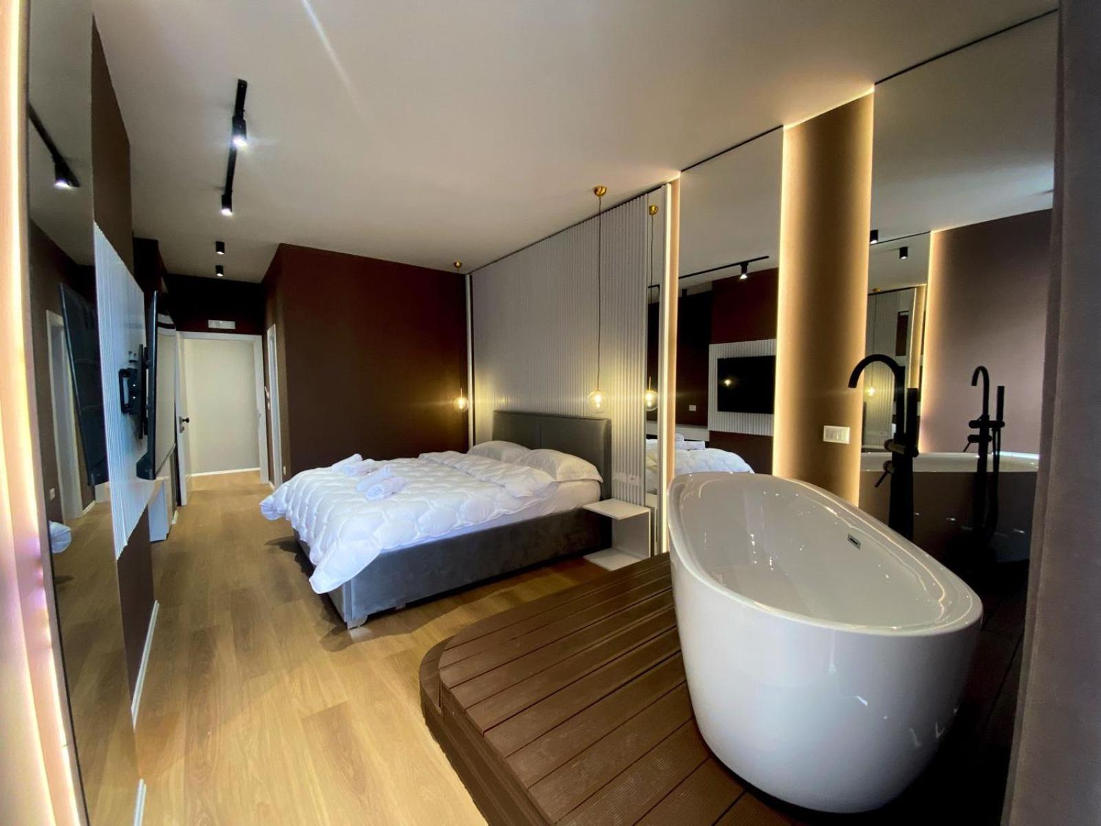 Capital Suites Center Tirana Exteriér fotografie