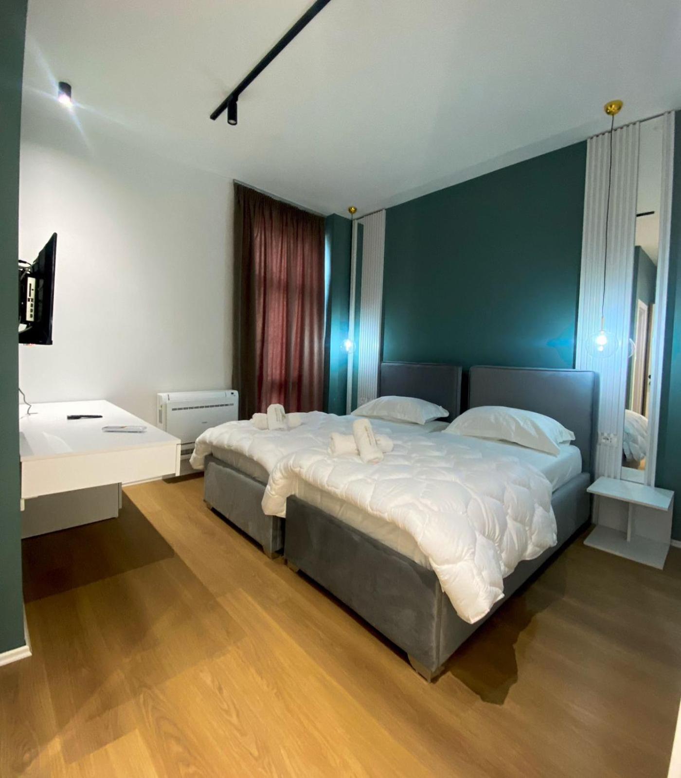 Capital Suites Center Tirana Exteriér fotografie