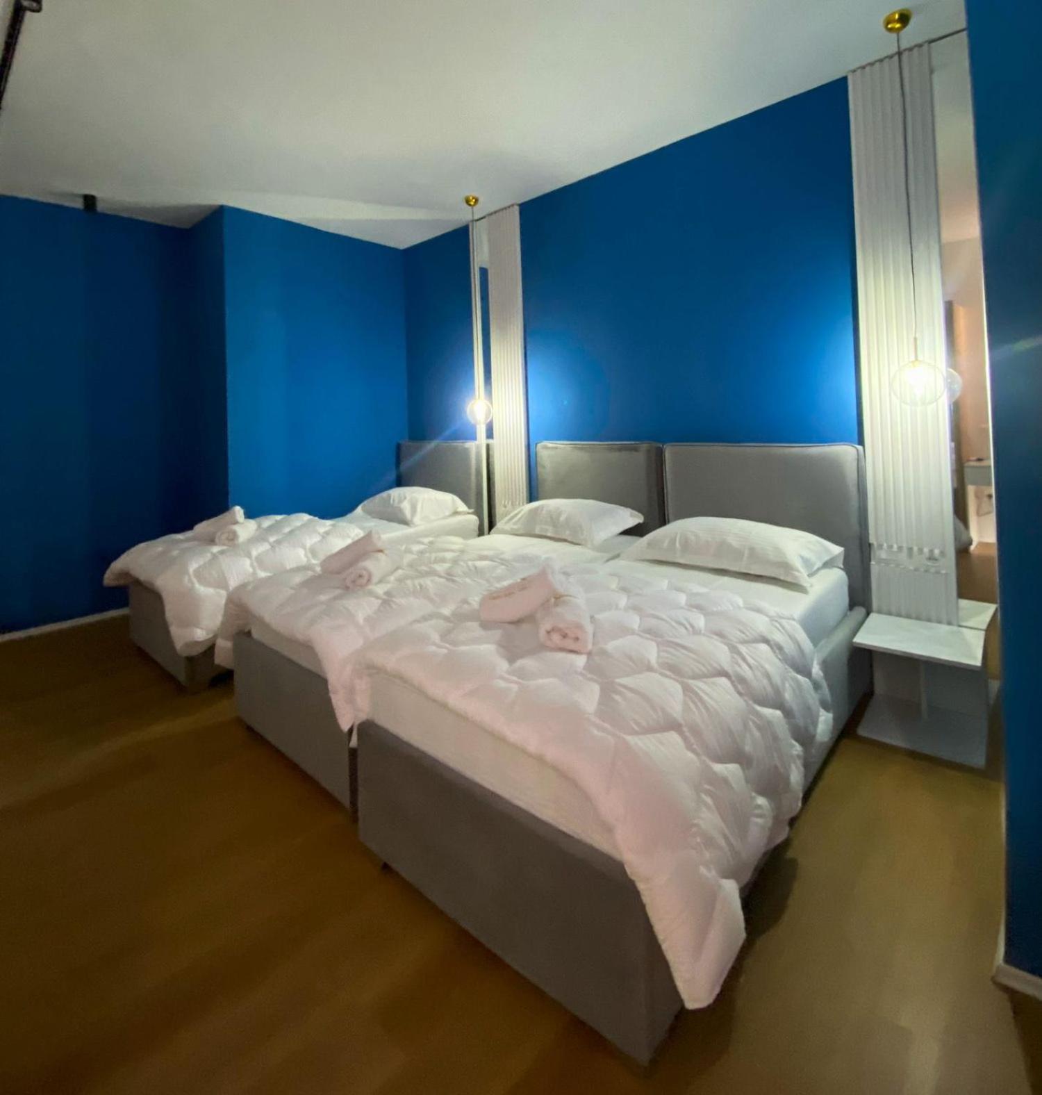 Capital Suites Center Tirana Exteriér fotografie